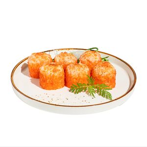 Ролл запеченный с креветкой