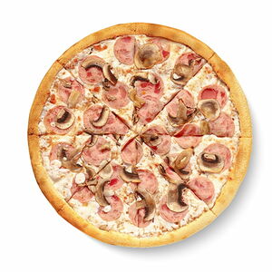 Пицца Ветчина и грибы