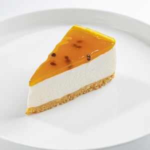 Чизкейк Манго-маракуйя