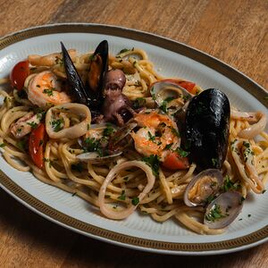 Spaghetti ai frutti di mare