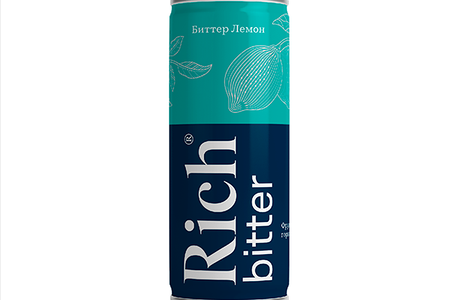 Тоник Rich Горький Лимон