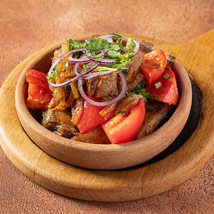 Оджахури со свининой