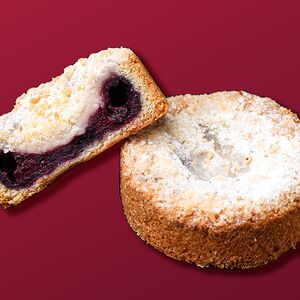 Десерт Песочная черника