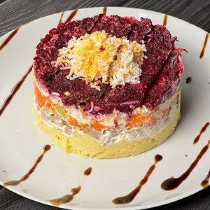 Селедка под шубой