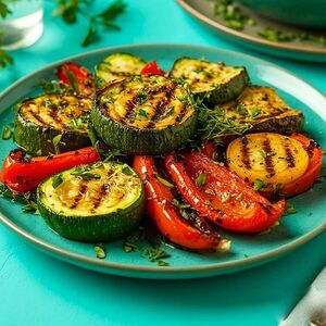 Овощи гриль