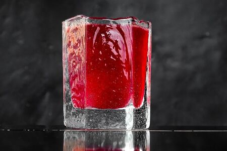 Айс ти смородина