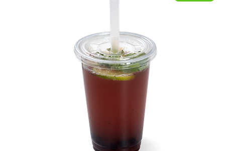 Бабл-лимонад Ягодный с базиликом 0.3