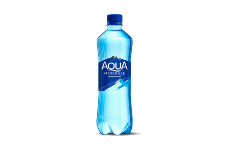 Aqua Minerale в бутылке (0,5 л) газ.