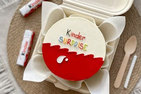 Бенто-торт Киндер Kinder