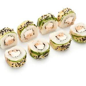 Зеленый дракон терияки 