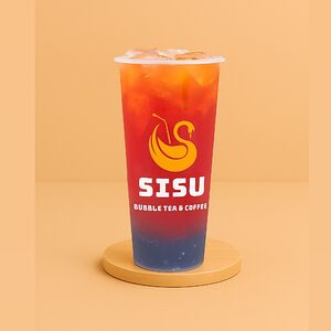 Манго-клубника