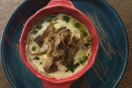 Жюльен с грибами