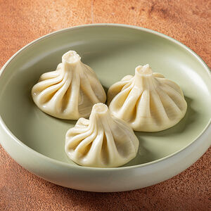 Хинкали с бараниной