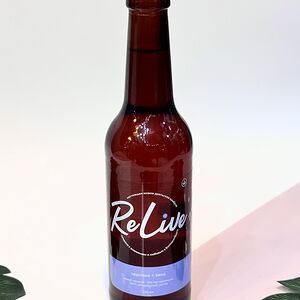 Комбуча Релайв на чае Шу пуэр (Черника + хвоя)