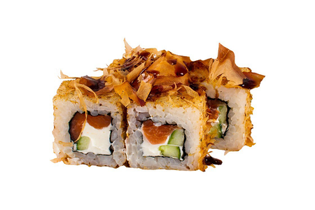 Бонито с лососем