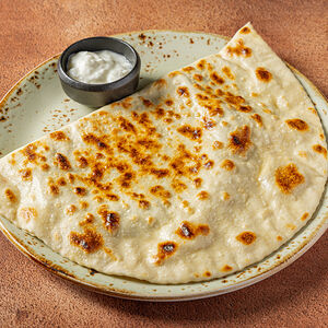 Кутаб с сыром