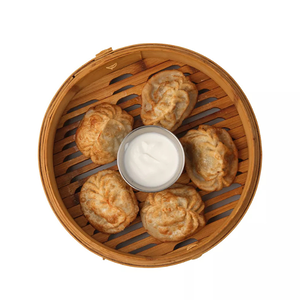 Жаренные манты с мясом 5 шт