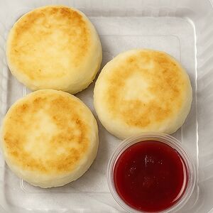 Сырники с фруктовым соусом