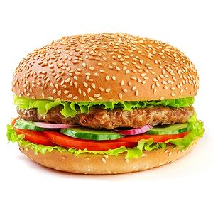 Бургер с говядиной