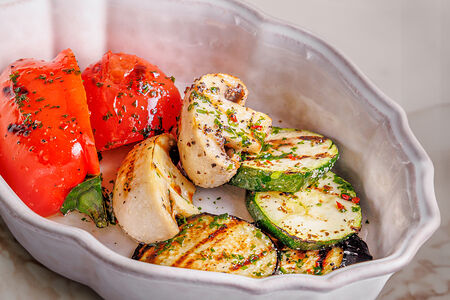 Овощи на гриле