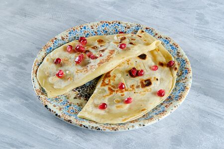 Кутабы с сыром