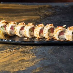 Со стружкой тунца 