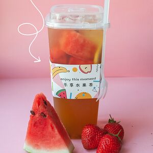 Фирменный фруктовый чай