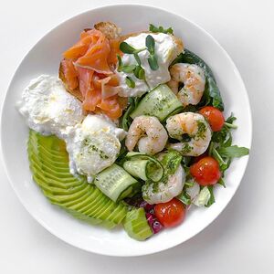 Delux завтрак