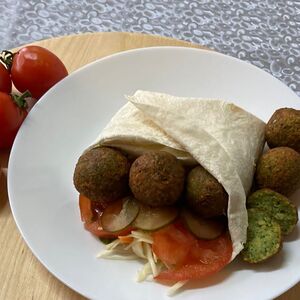 Фалафель в лаваше