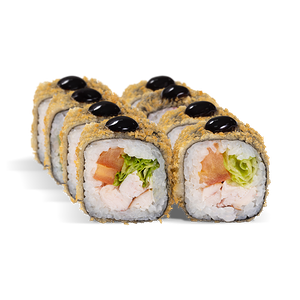 Ролл Цезарь темпура (панко)