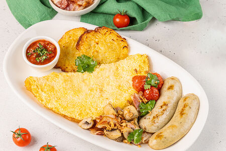 Большой папин завтрак