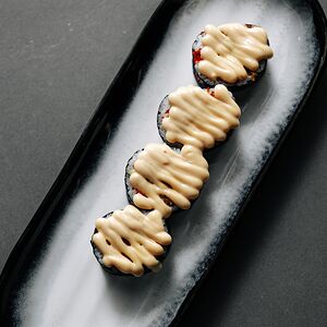 Ролл с креветкой темпура