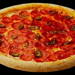 Пицца Пепперони с перцем Халапеньо 30 см