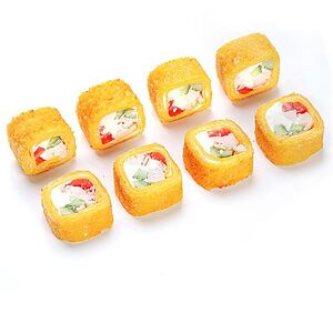 Тортилья темпура с курицей