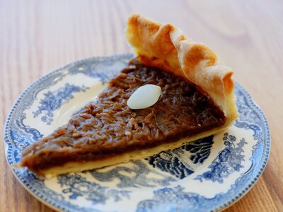 Луковый тарт