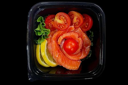 Сашими лосось