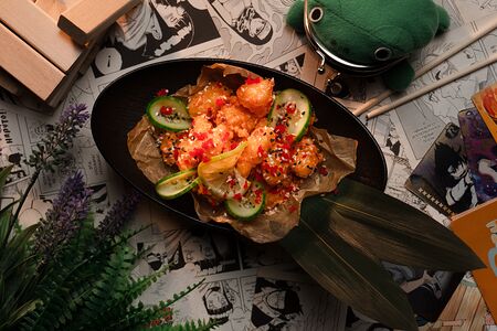 Креветки Шуринпу