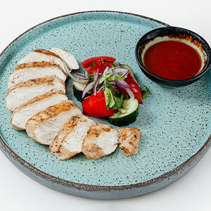 Куриная грудка на гриле