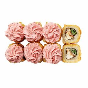 Темпура лава унаги