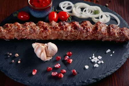 Люля-кебаб из баранины
