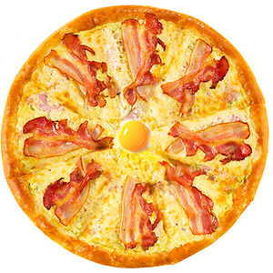 Пицца Карбонара