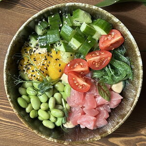 Поке с тунцом