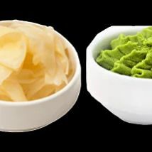 Имбирь и васаби