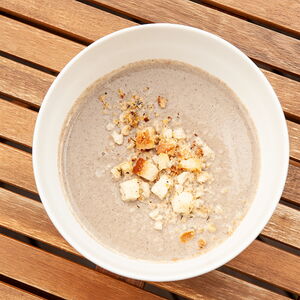 Грибной крем суп