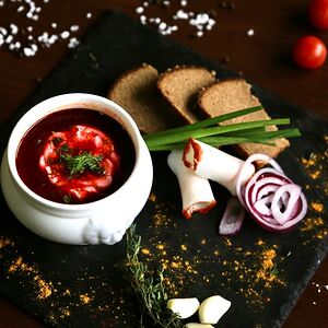 Борщ с говядиной