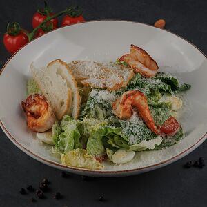 Цезарь с креветками