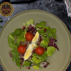 Салат с говяжьим языком 