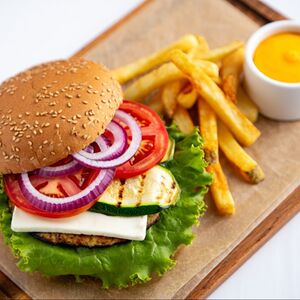 Веган бургер