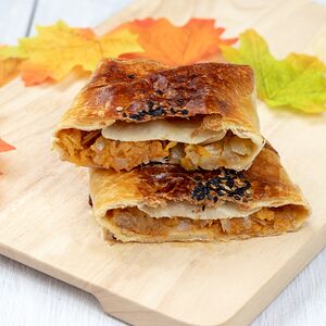 Самса с тыквой