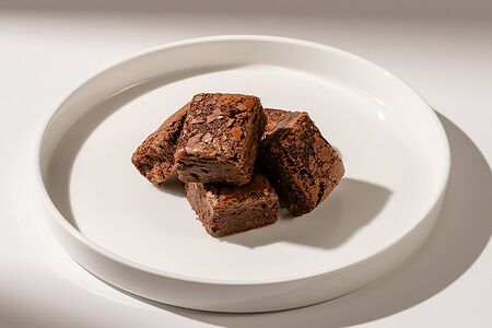 Брауни в стакане